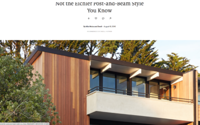 Dwell featured our San Francisco Eichler Remodel