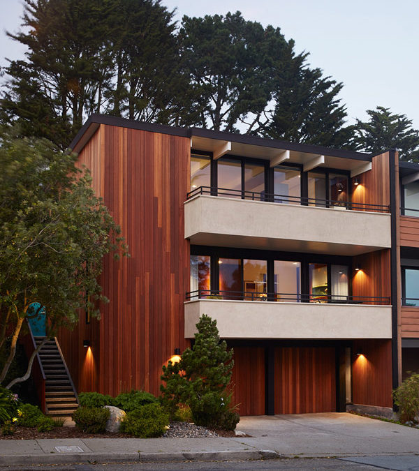 Architecture Art and Design featured our San Francisco Eichler Remodel