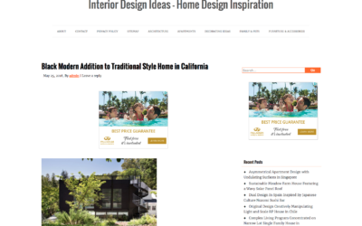 Interior Design Ideas – Home Design Inspiration featured our Minimal Modern Addition