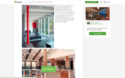 Houzz featured our San Francisco Mid Century Modern Romodel