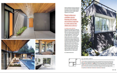 Luxe Magazine features Klopf Architecture