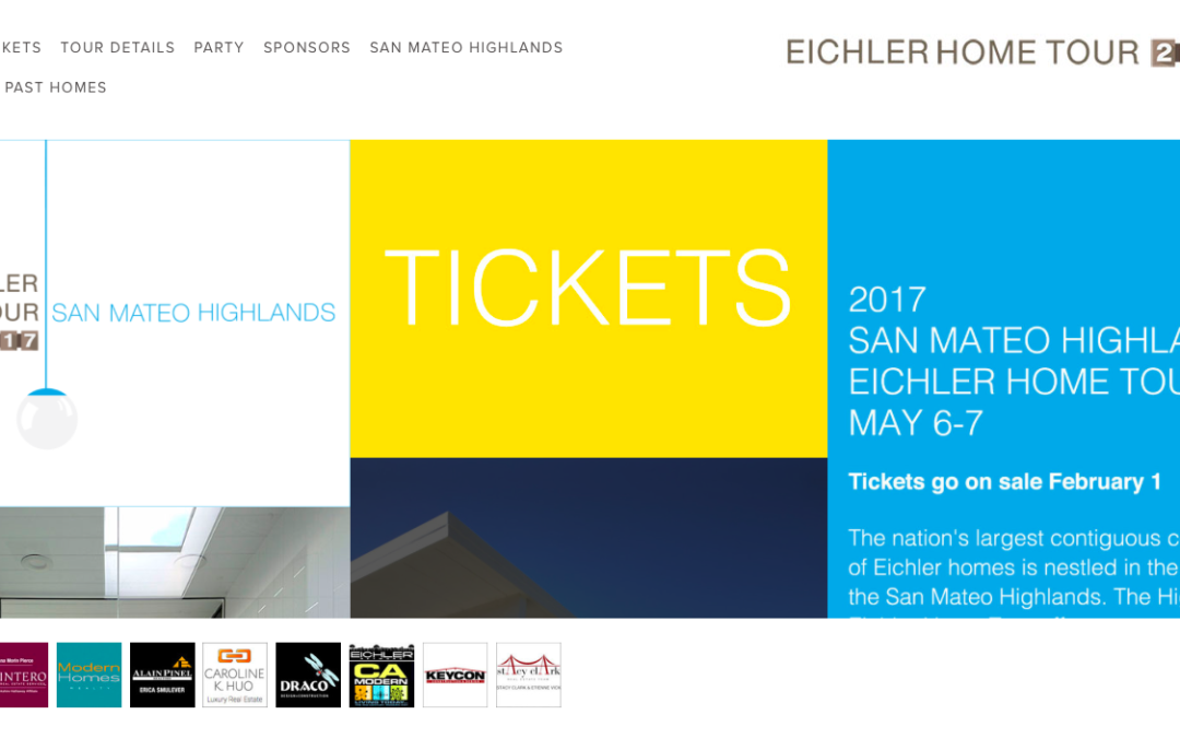 Eichler Home Tour 2017, San Mateo Highlands