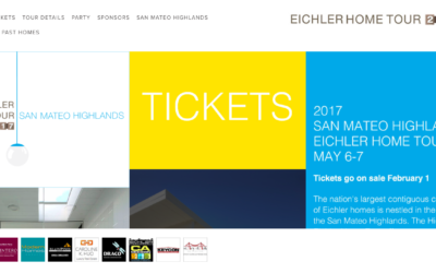 Eichler Home Tour 2017, San Mateo Highlands