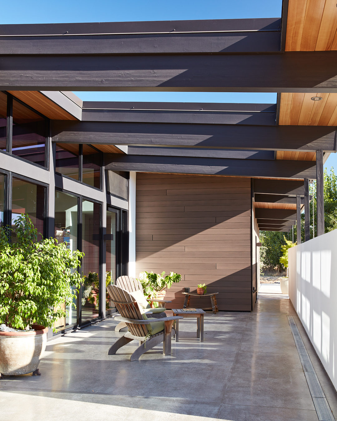 Sacramento New Residence Klopf Architecture