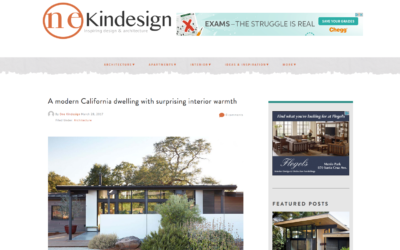 One Kind Design features our Sacramento Modern New Residence