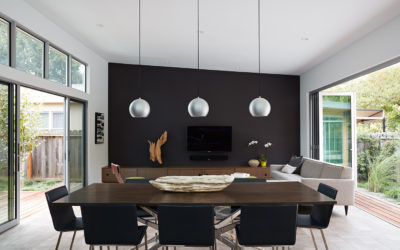 Houzz features our San Carlos Midcentury Modern Remodel
