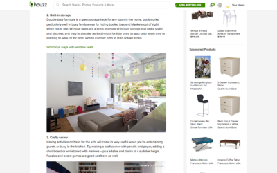 Houzz Features our Early Eichler Remodel
