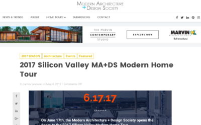 Klopf Architecture is a participate in the 2017 Silicon Valley MA+DS Modern Home Tour