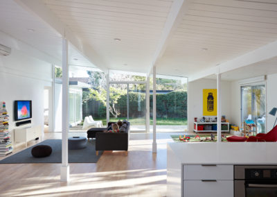 Mountain View Eichler Addition Remodel
