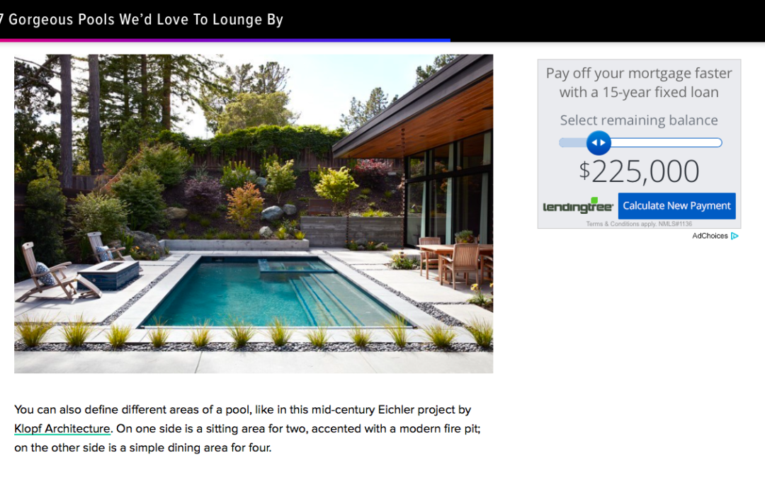 Huffington Post Features our Glass Wall House