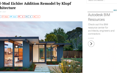 Home World Design features our Mid-Mod Eichler Addition Remodel