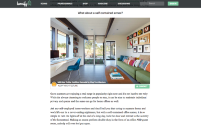 Homify features our Mid-Mod Eichler Remodel Addition