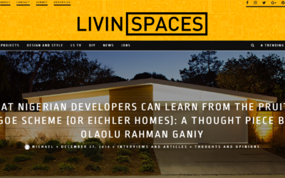Livin Spaces features our Truly Open Eichler Remodel