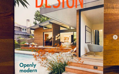 Home+Garden Design Magazine features our Los Altos New Residence