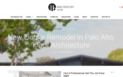 Mid-Century Home features our Palo Alto Eichler Remodel