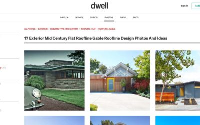 Dwell features our Mid Century Modern Remodels