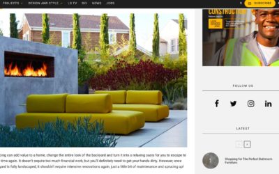 Livinspaces features our Eichler Remodel
