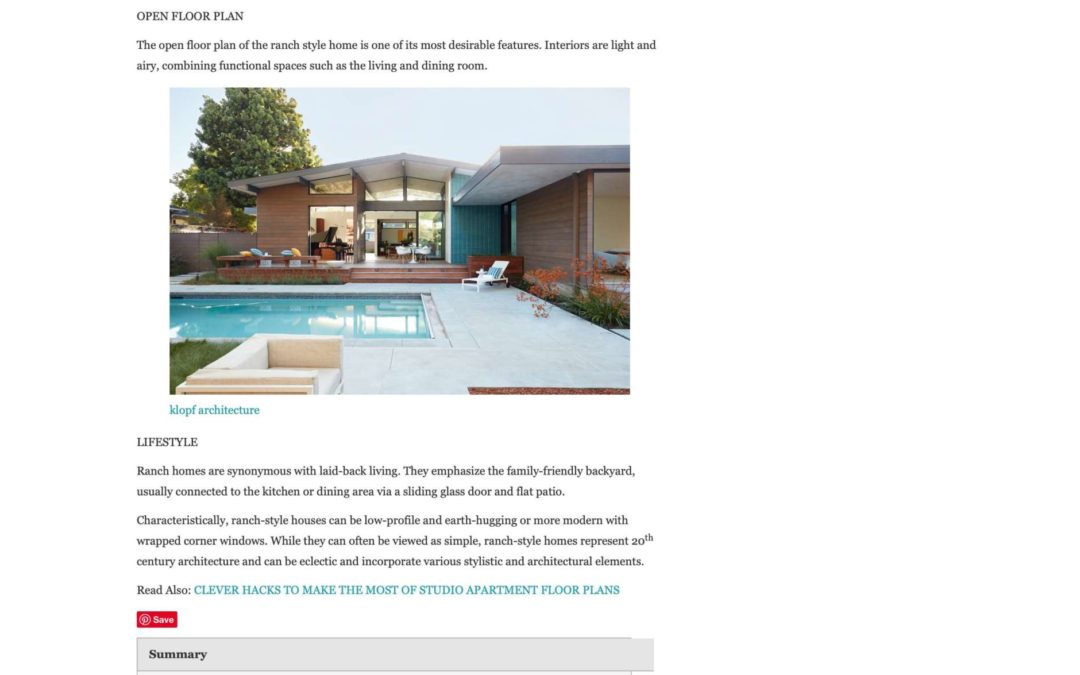 Living Room Cozy features our Los Altos New Residence