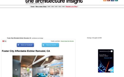The Architecture Insight Features our Foster City Eichler Remodel
