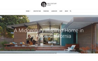 Mid Century Modern Home Features our Los Altos New Residence