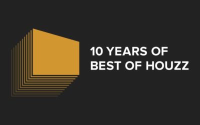 Ten Years of Best Houzz in Design and Service
