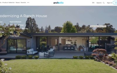 Archello features our Modernizing A Ranch House