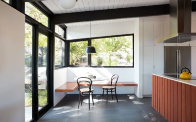 Homedit features our Stanford Mid-Century Modern Remodel Addition