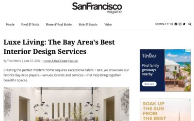 San Francisco Magazine features Klopf Architecture
