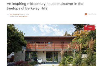 One Kind Design features our Berkeley MCM Remodel and ADU Addition