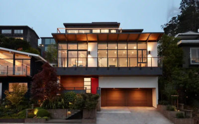 Home World Design features our San Francisco Modern View House