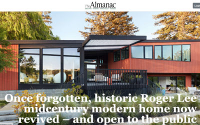 The Alamanc features our Stanford Mid-Century Modern Remodel Addition