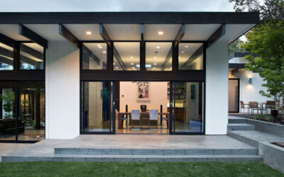 Architecture Lab features our Modern Atrium House
