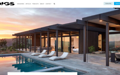 DIGS features our Sonoma Hilltop New Residence
