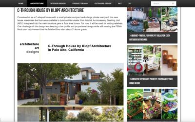 Architecture Art Design features our C-Through House