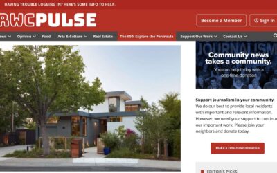 Redwood City Pulse features our C-Through House