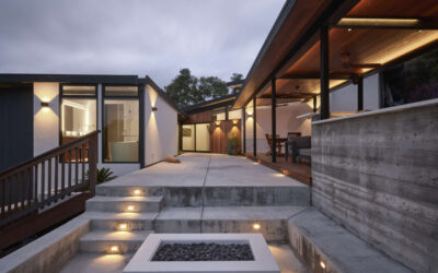 Architects and Artisans features our Linked MCM Remodel/Addition