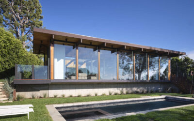 Home World Design features our Malibu Glass Box House