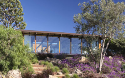 e-architect features our Malibu Glass Box House