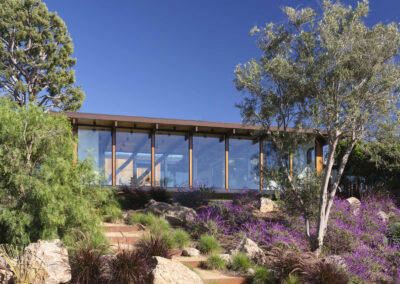Malibu Glass Box House