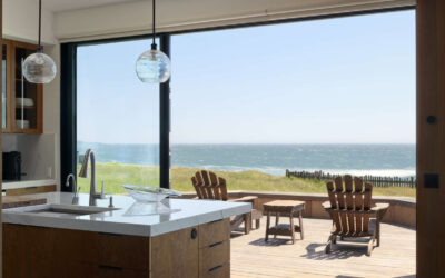 Archello features our Sea Ranch Ocean Bluff Expansion