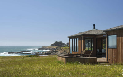 One Kindesign features our Sea Ranch Ocean Bluff Expansion